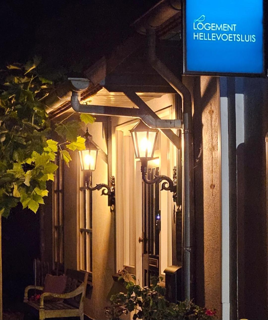 Logement Hellevoetsluis Esterno foto